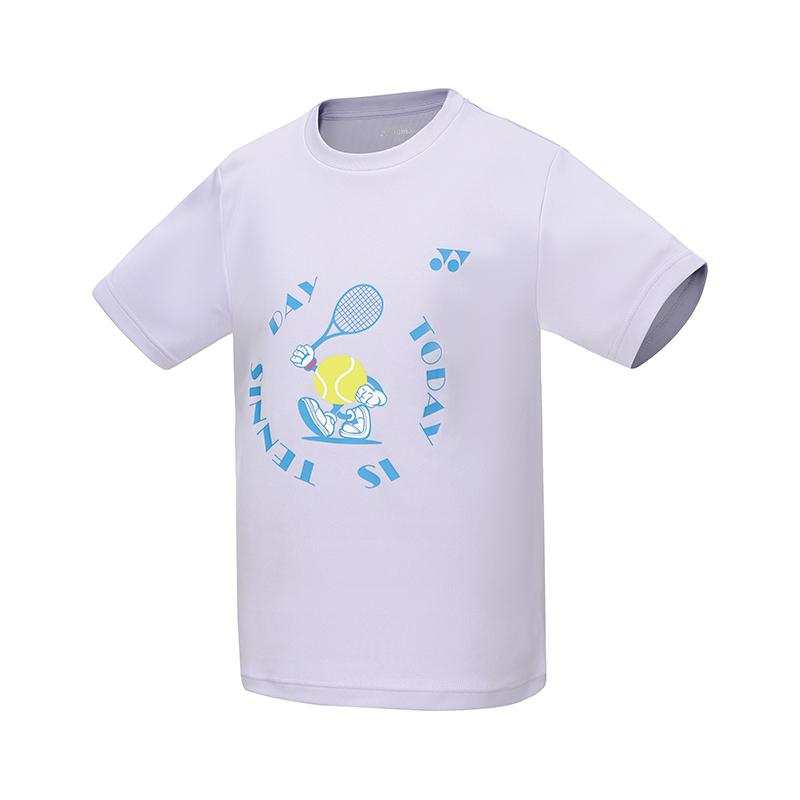 YONEX Grade School T Shirts Crew Neck Moderate