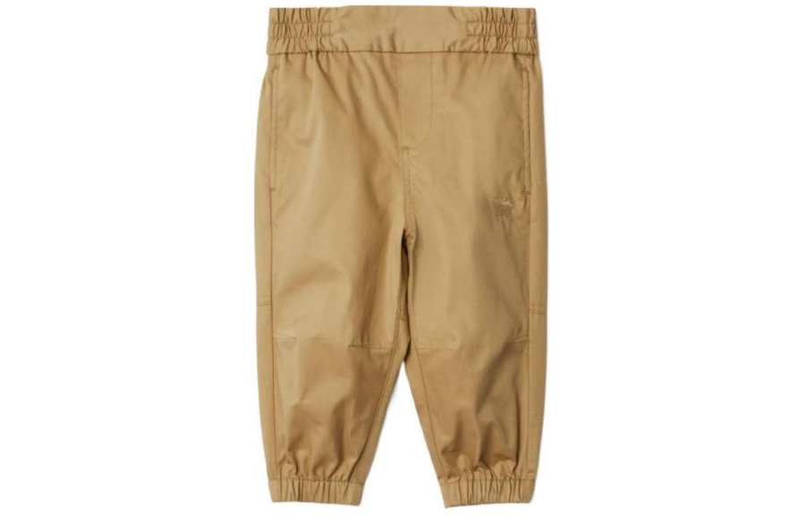 Burberry Sweatpants Beige Infant And Toddler