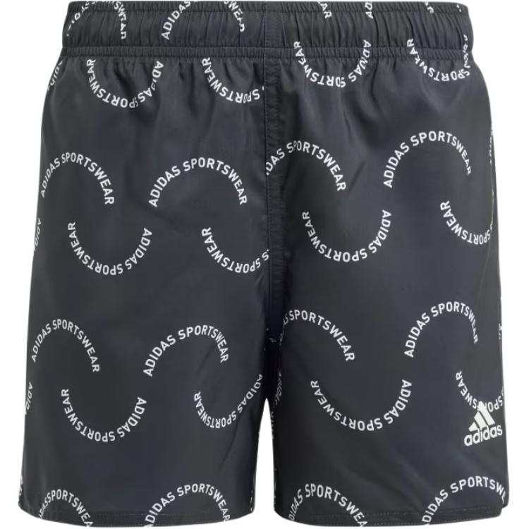 Adidas Adidas Kids' Swimsuit Sportswear Black Teenagers