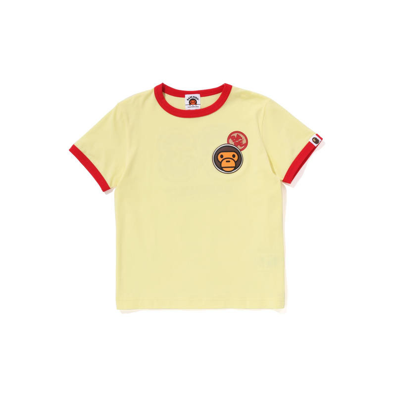A BATHING APE T Shirt Children Aged 3 7 Years Old