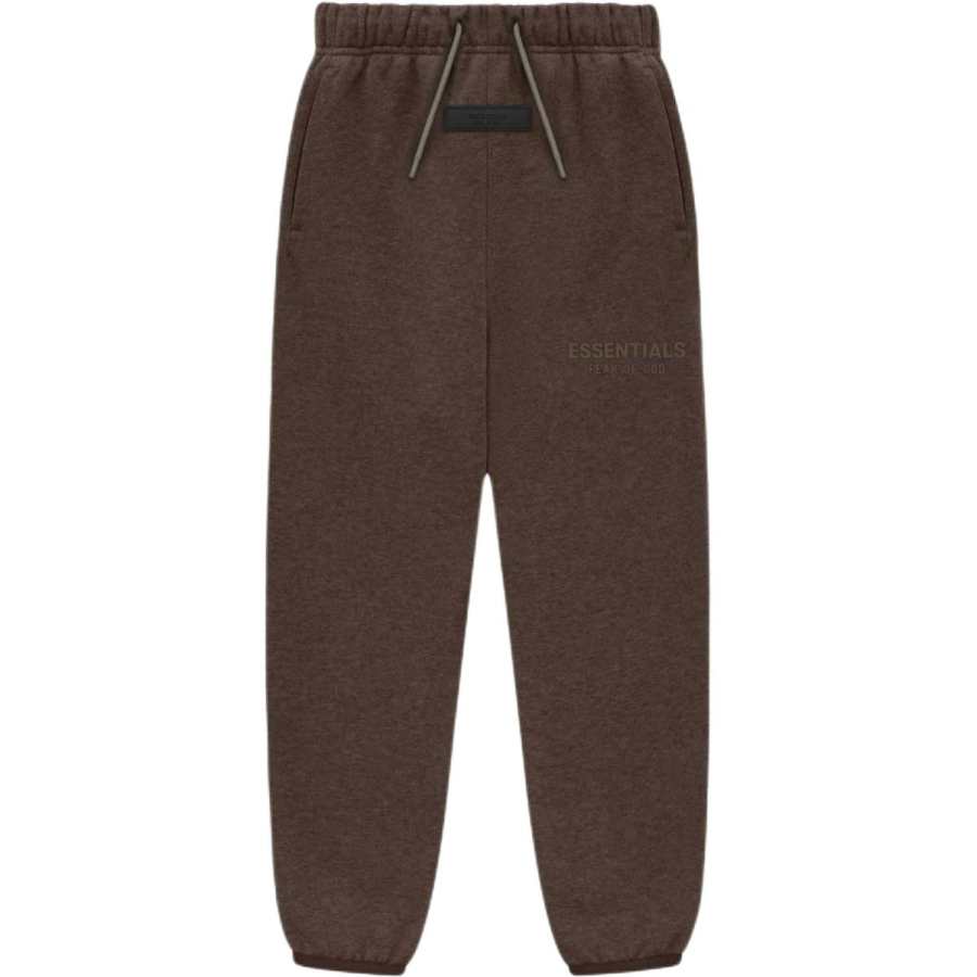 Fear Of God Essentials Knitted Sweatpants SS24 KIDS ESSENTIALS SWEATPANTS Heather Wood Kids'