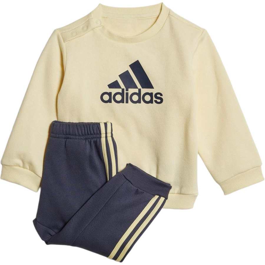 Adidas Adidas Kids Matching Sets Yellow/Dark Navy Blue/Yellow Children Aged 3 7 Years Old