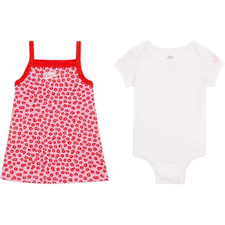 Nike Nike Infant And Toddler Suit Pink Rise Infant And Toddler