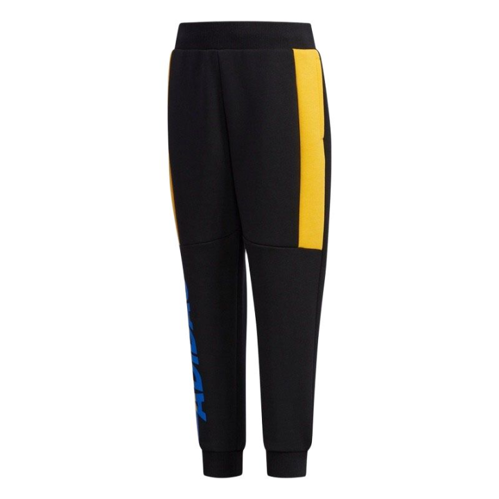 Adidas Adidas Knitted Sweatpants Black Children Aged 3 7 Years Old