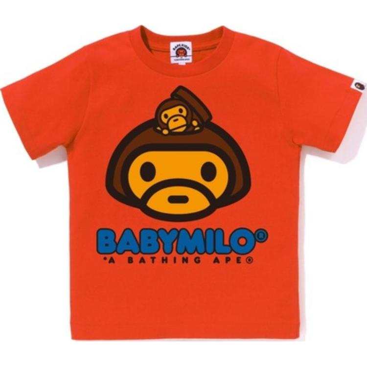 A BATHING APE Kids T Shirts Crew Neck
