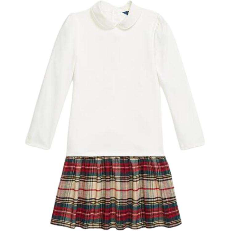 Polo Ralph Lauren Dress White Kids'