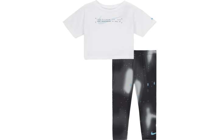 Nike Nike Kids Matching Sets Kids' Apparel Boxy Tee And Leggings Set Infant And Toddler