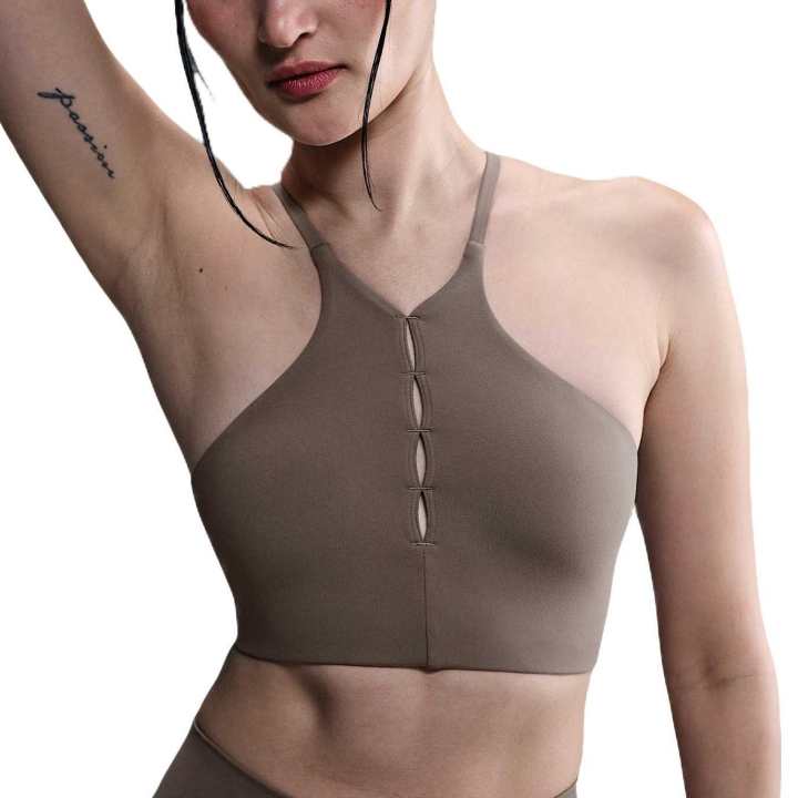 Nike Nike One Keyhole Women's Light-Support Padded High-Neck Sports Bra