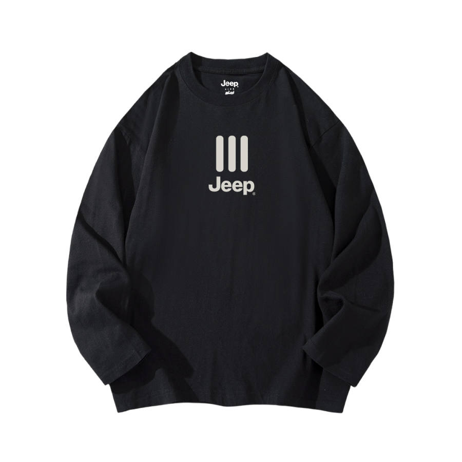 Jeep Grade School T Shirts Crew Neck Moderate
