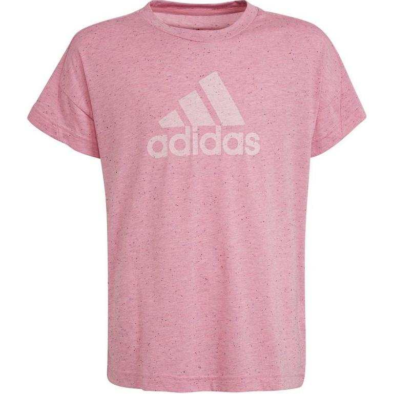 Adidas Adidas Kids T Shirts Crew Neck Moderate