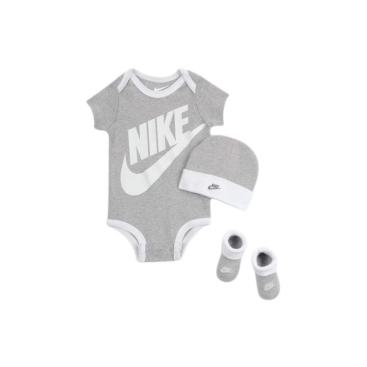 Nike Nike Infant And Toddler Suit Gray Infant And Toddler