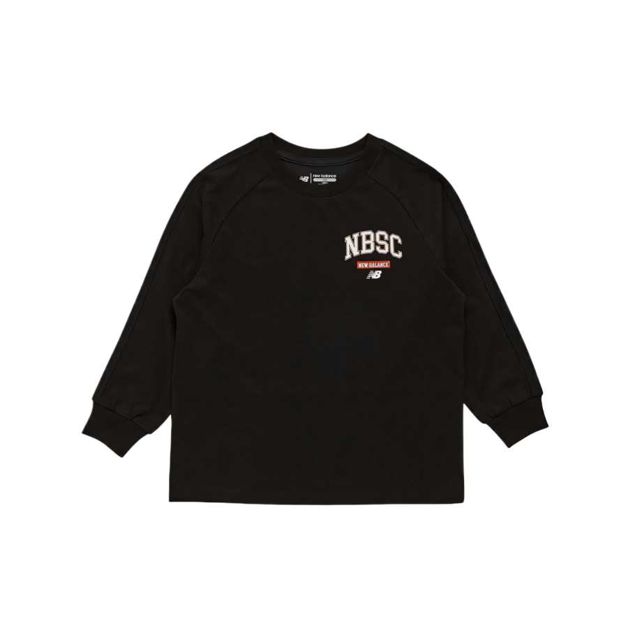 New Balance New Balance T Shirt Black Children Aged 3 7 Years Old