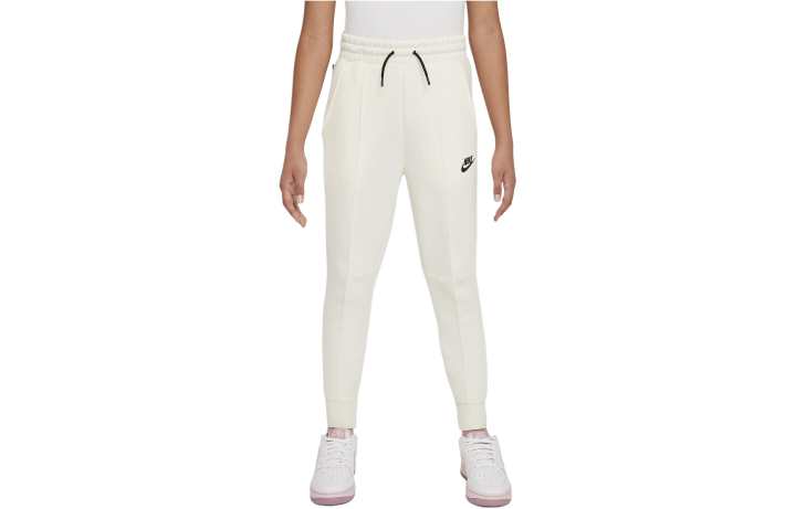 Nike Nike Knitted Sweatpants Kids' Apparel Sportswear Tech Fleece Ivory White Kids'