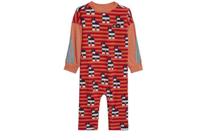 Adidas Adidas Jumpsuit Coral Infant And Toddler