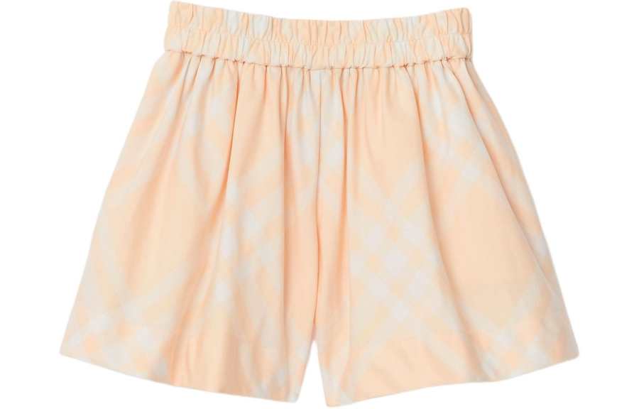 Burberry SS24 Shorts Kids' Peach Pink