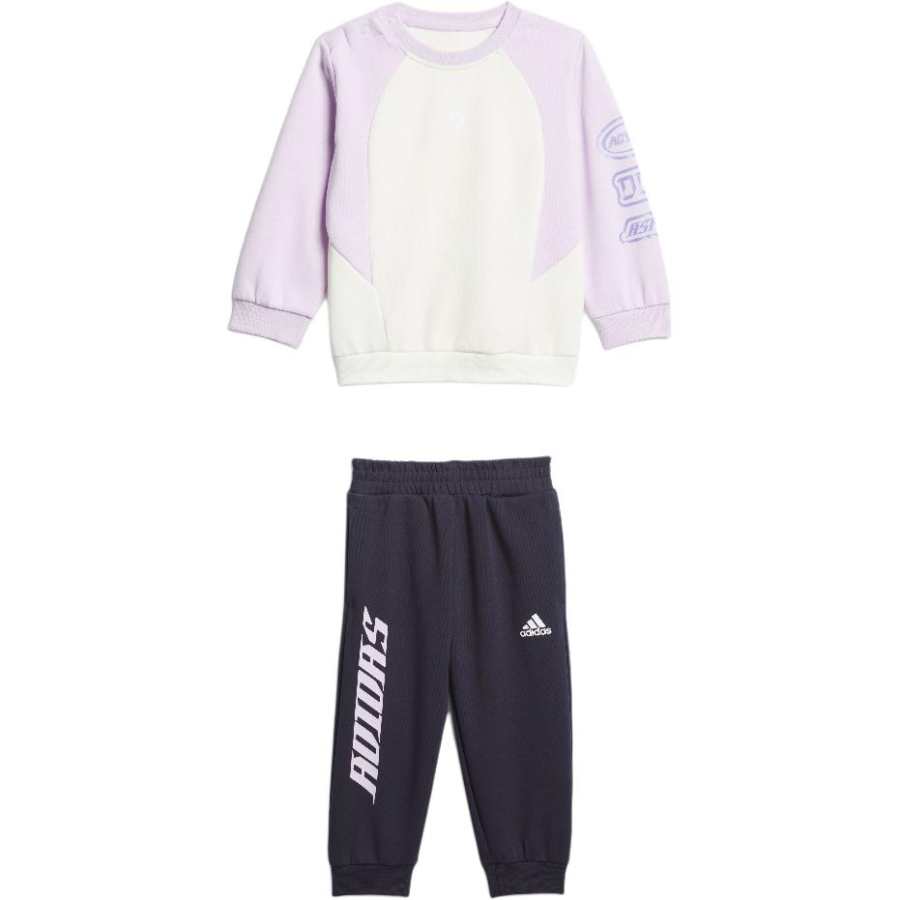 Adidas Adidas Kids Matching Sets Jade White/Pink/Legend Ink Infant And Toddler