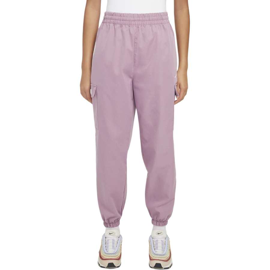 Nike Nike Knitted Sweatpants Nike Clothing Purple Kids'