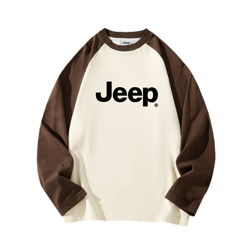 Jeep Grade School T Shirts Crew Neck Moderate