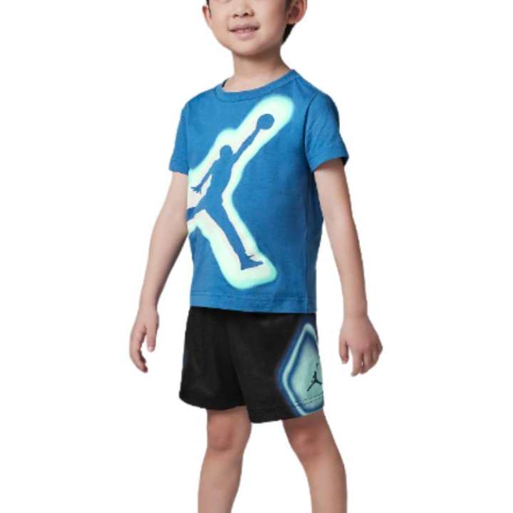 Jordan Jordan Casual Sportswear Black Children Aged 3 7 Years Old
