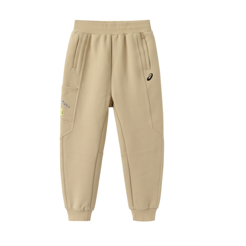 ASICS x Jun Oson Knitted Sweatpants Urban Trendy Khaki Teenagers