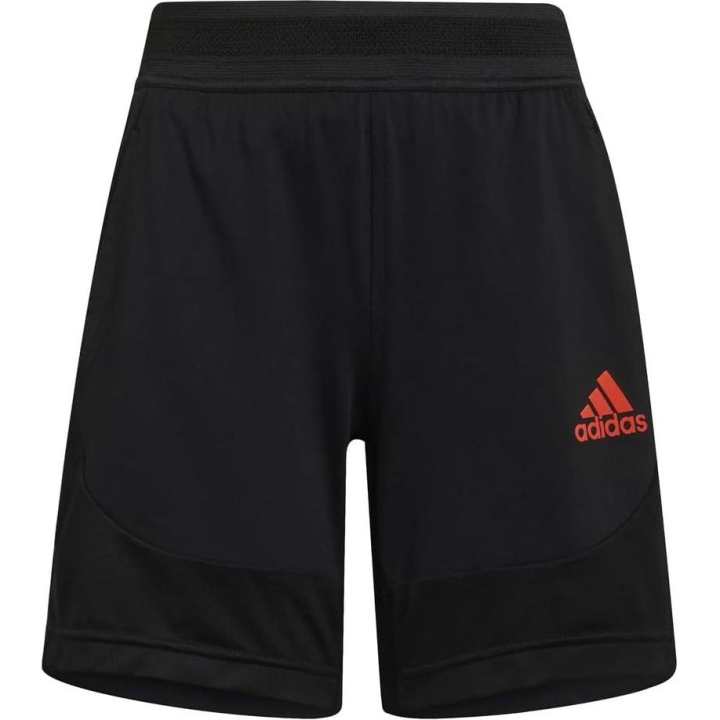Adidas Adidas Shorts Children Aged 3 7 Years Old Black/Bright Red
