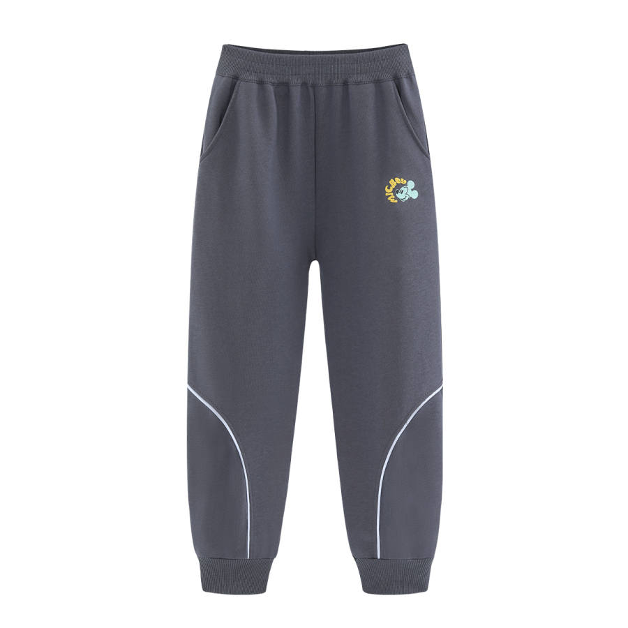 Disney Knitted Sweatpants Gray Kids'