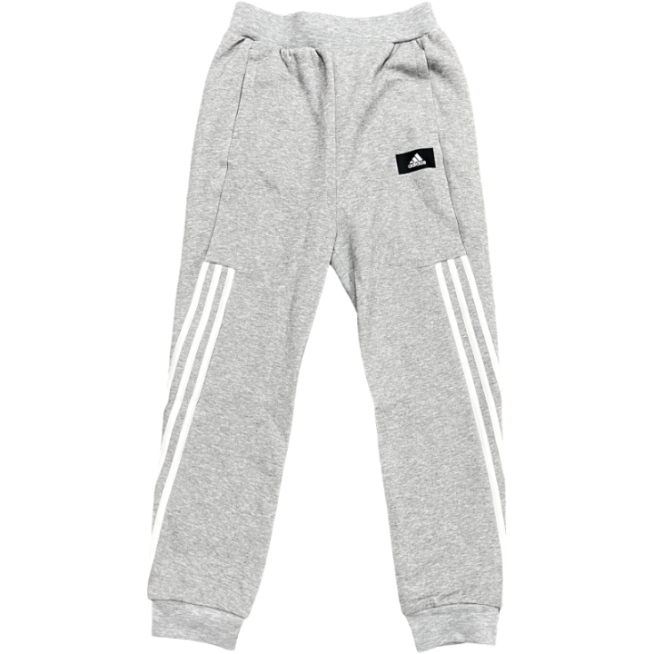 Adidas Adidas Knitted Sweatpants Gray Teenagers