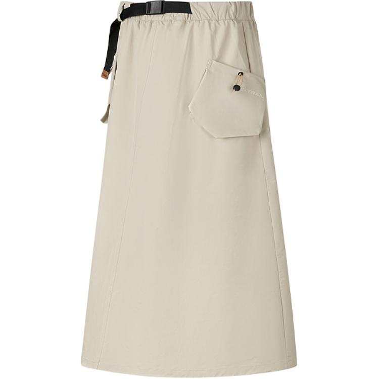 Skechers Casual Long Skirt Women's Twilight Khaki/04CH