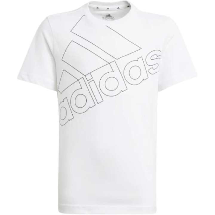 Adidas Adidas ESSENTIALS T Shirt White Teenagers