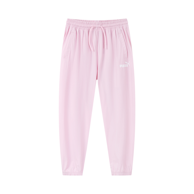 PUMA Knitted Sweatpants Sportstyle SS25 Pink Kids'