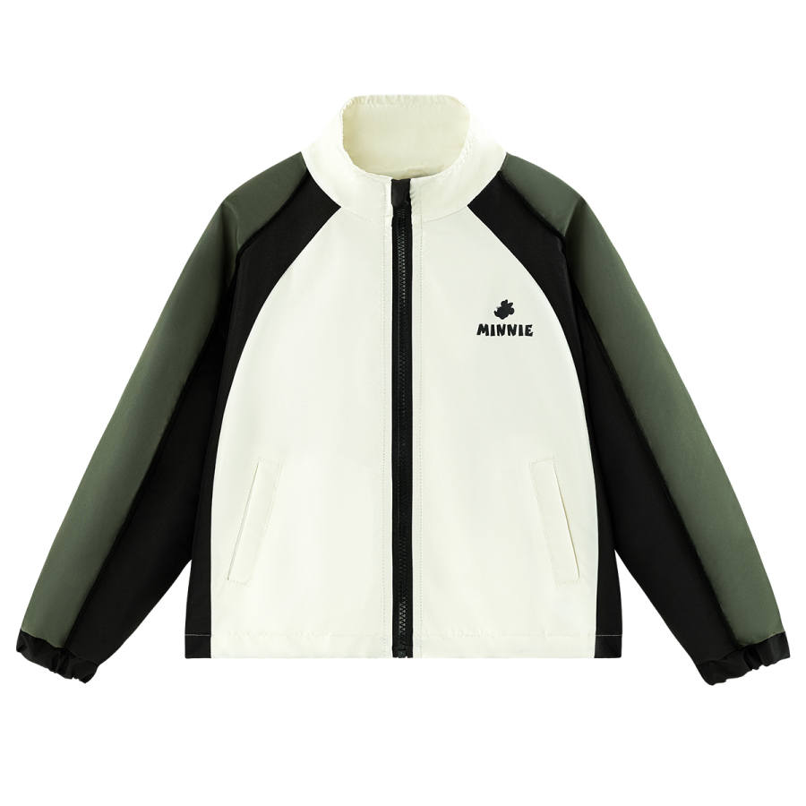 Disney Windbreaker Jacket Beige Apricot Kids'