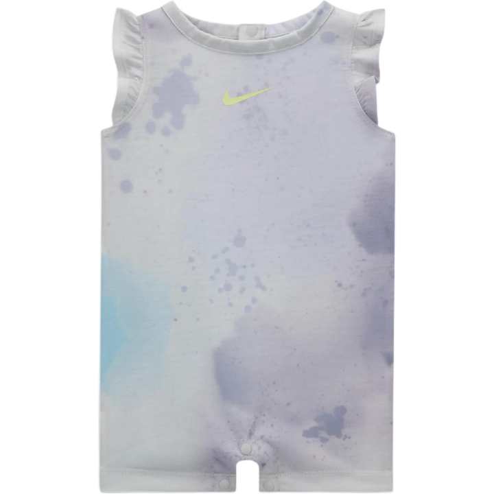 Nike Nike 'Just DIY It' Romper Baby Romper Coverall Photon Dust Infant And Toddler