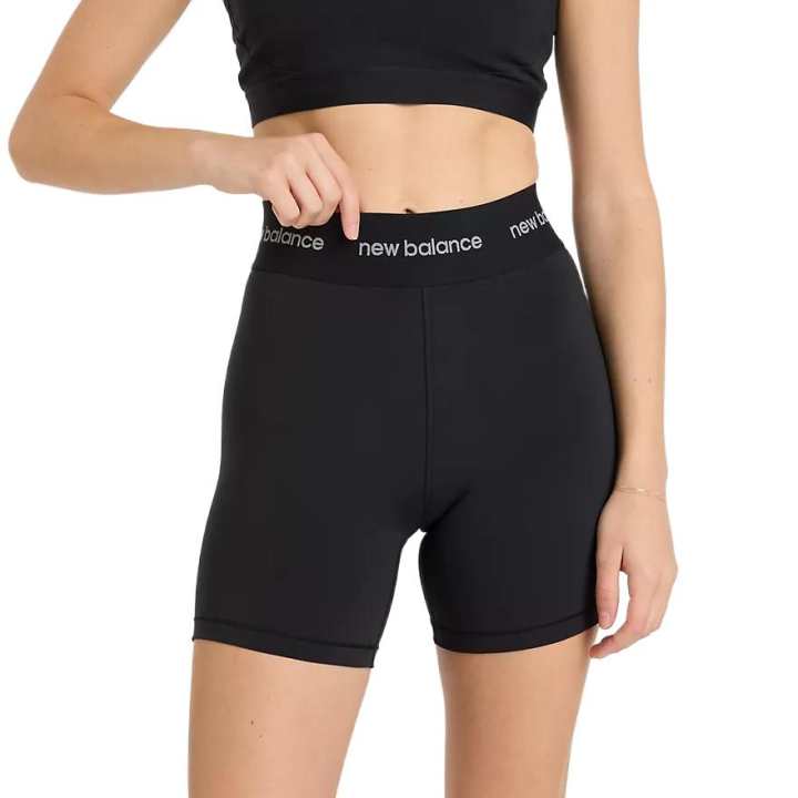 New Balance New Balance elasticated-waistband shorts