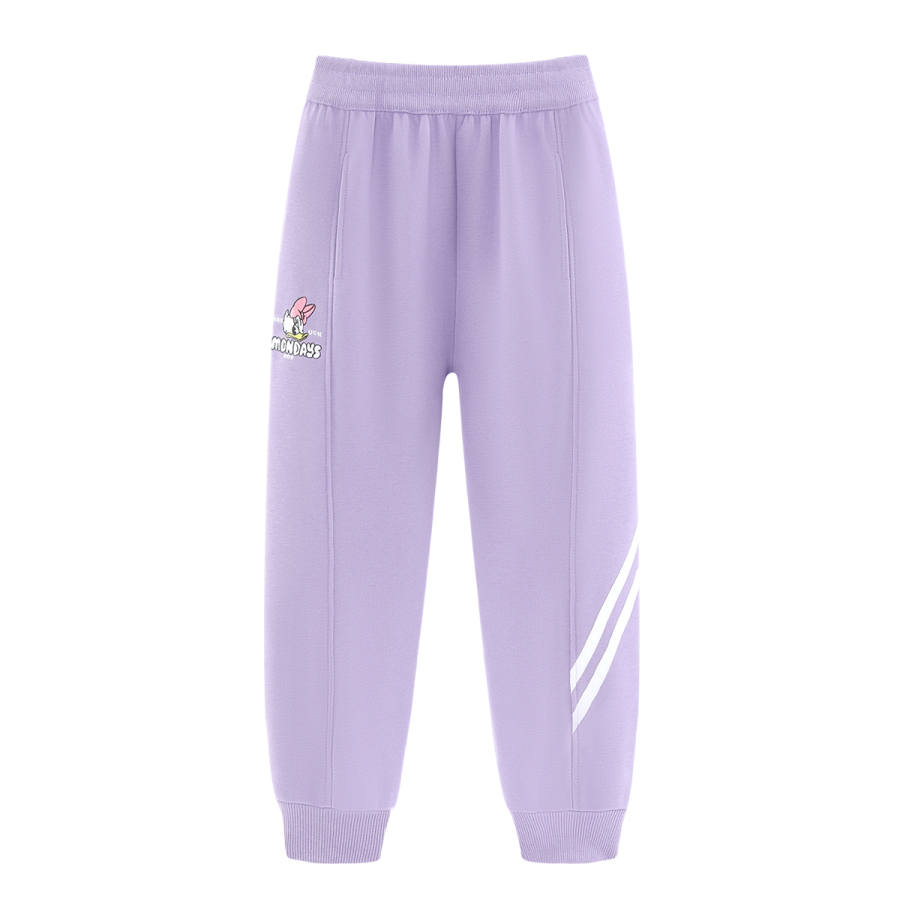 Disney Knitted Sweatpants Dark Purple Kids'