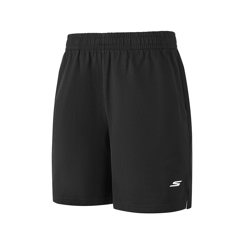 Skechers Sports Life Collection Sports Shorts Women's Carbon Black