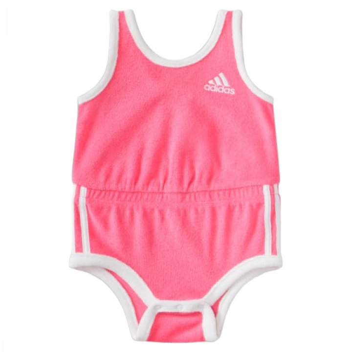 Adidas Adidas Jumpsuit Pink Infant And Toddler