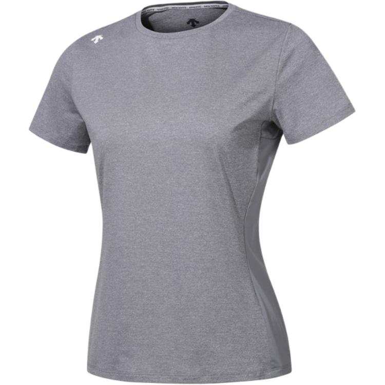 DESCENTE T Shirts Women's Crew Neck