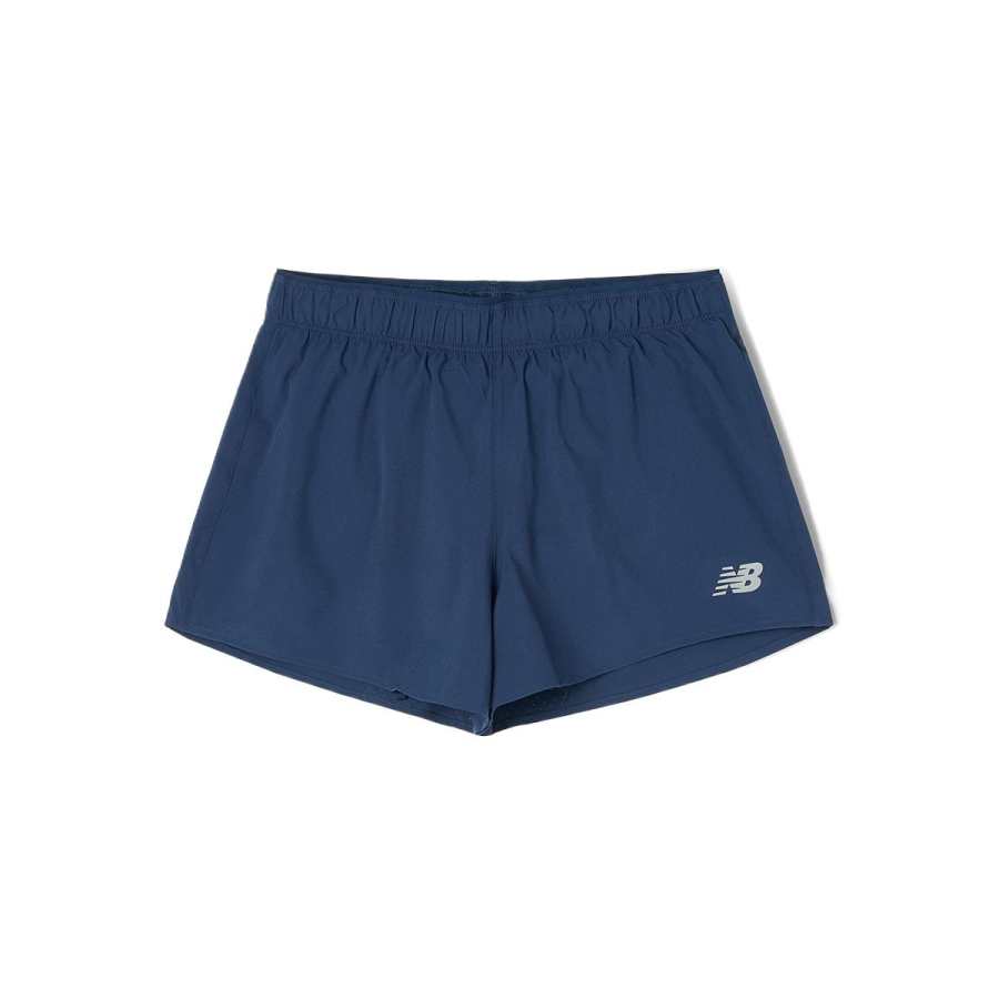 New Balance New Balance FW24 Sports Shorts Women's Dark Blue
