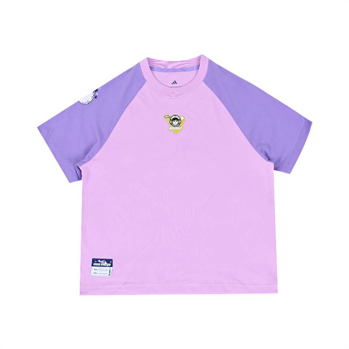 Adidas Adidas T Shirt SS25 Purple Kids'