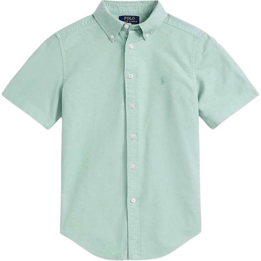 Polo Ralph Lauren Casual Shirt Teenagers Faded Mint Green