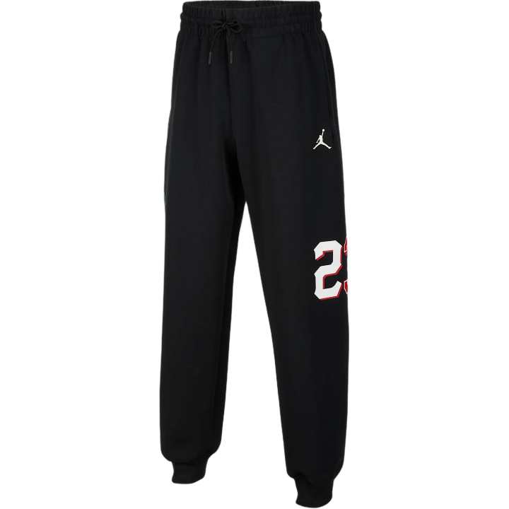 Jordan Jordan Knitted Sweatpants Black Teenagers