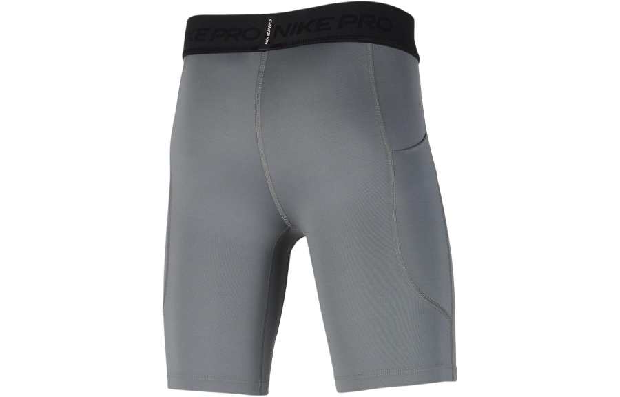Nike Nike Pro Dri FIT Kids Shorts Kids' Smoke Gray