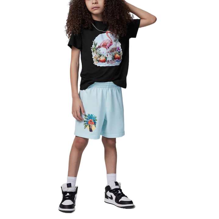 Jordan Jordan Casual Sportswear Flight EssentialsPlay SS25 Glacier Blue Children Aged 3 7 Years Old
