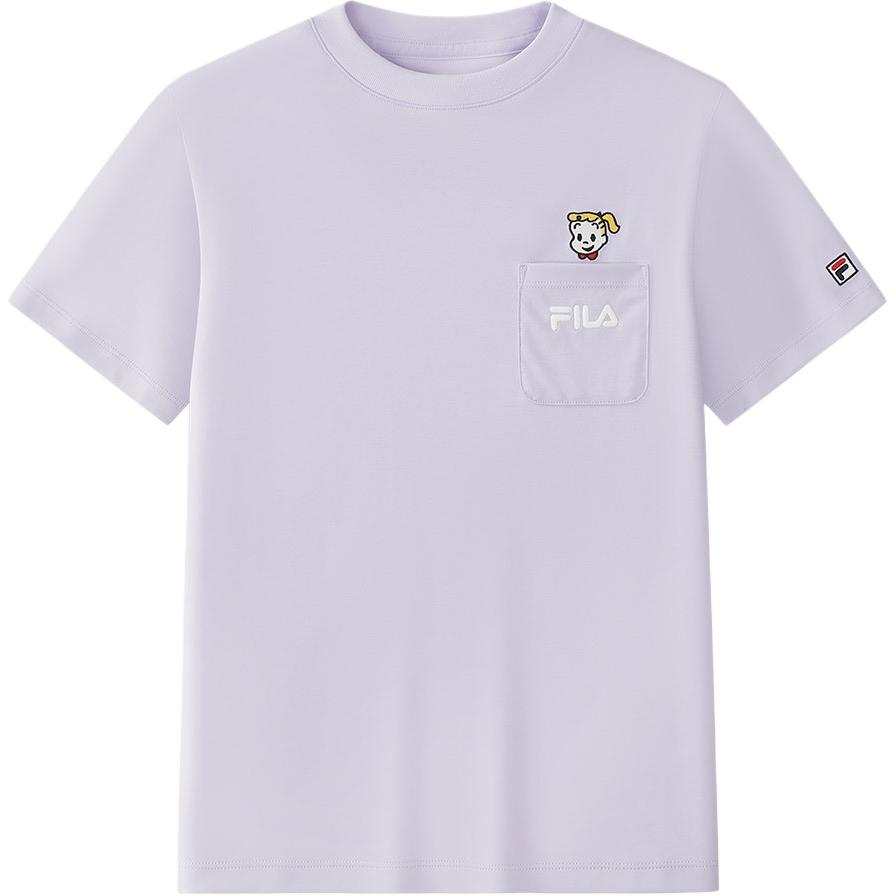 FILA KIDS T Shirt Sonic Purple Teenagers