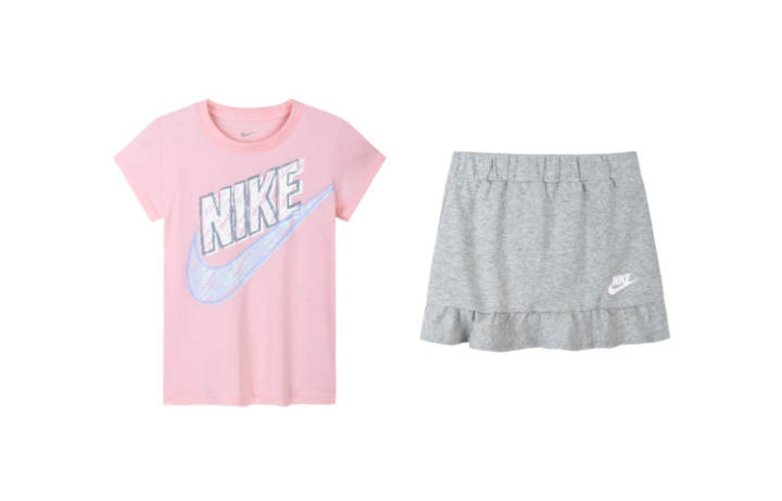 Nike Nike Skirt Set Rock Ridge Gray Kids'