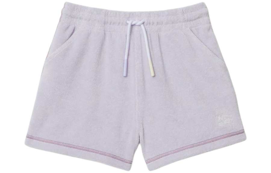 Burberry SS24 Shorts Kids' Light Lilac Purple