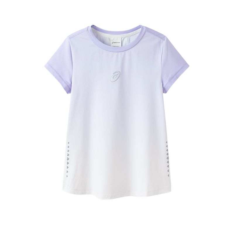 Asics Sports Performance T Shirt 6012 Purple Tone Kids'