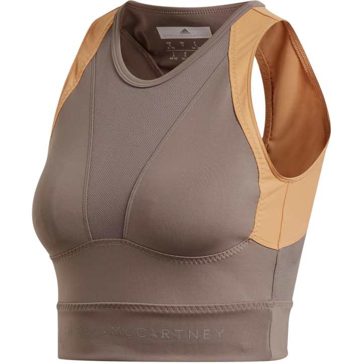 Adidas Adidas x Stella McCartney Sport Vests Women's Explore Gray/Cardboard Yellow