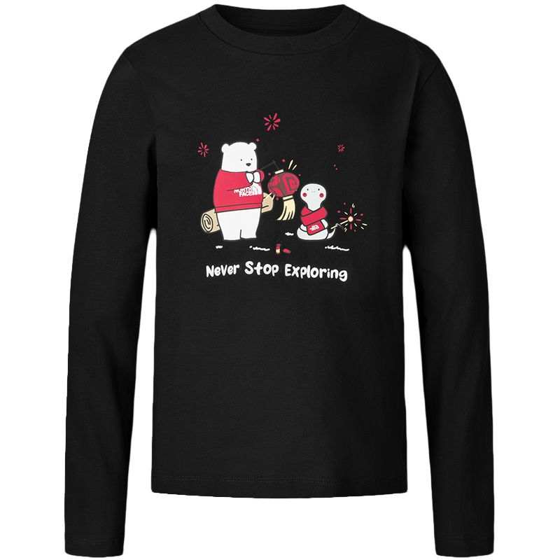 THE NORTH FACE T Shirt Cosmic Black Children Aged 3 7 Years Old