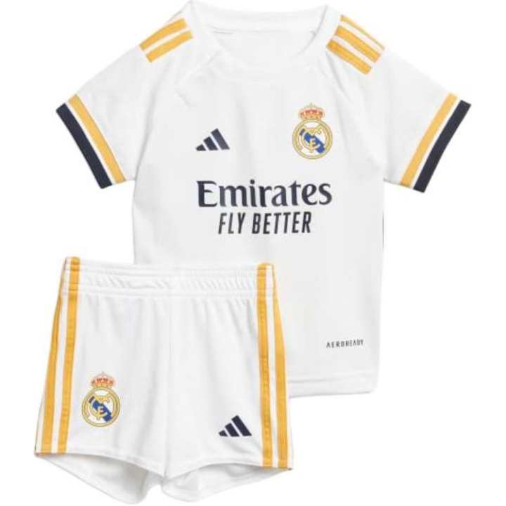 Adidas Adidas Real Madrid Crawlers White Infant And Toddler